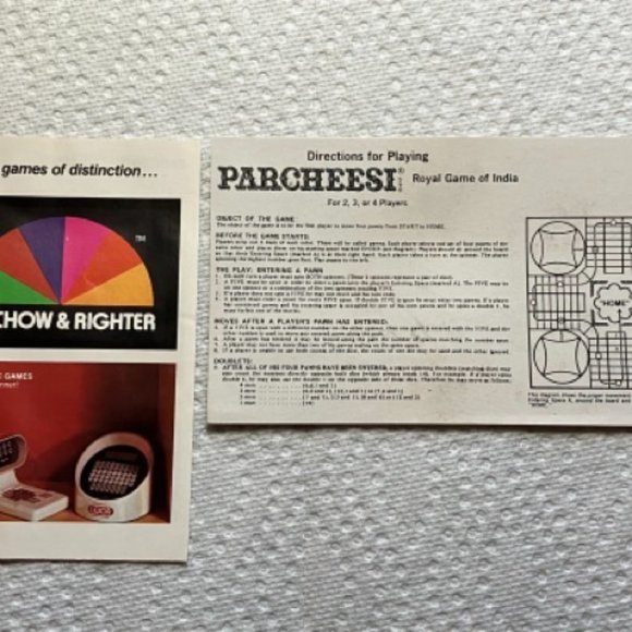 Vintage Pocket Edition Parcheesi Game - Picture 12 of 12
